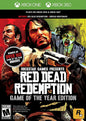 RED DEAD REDEMPTION GAME OF THE YEAR