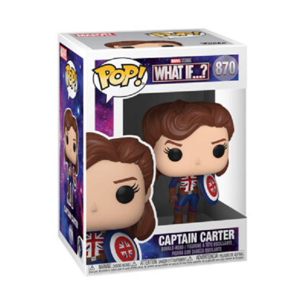 POP WHATIF...? 870 - CAPTAIN CARTER (usagé)