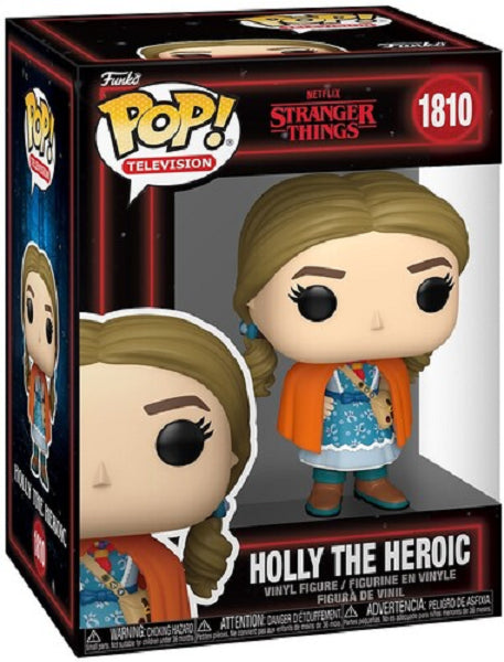POP STRANGER THINGS 1810 - HOLLY THE HEROIC (usagé)