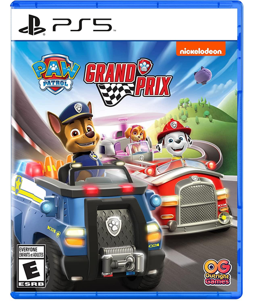 PAW PATROL GRAND PRIX (usagé)