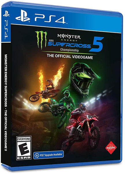 MONSTER ENERGY SUPERCROSS 5 (usagé)