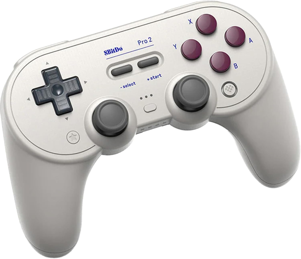 CONTROLLER PRO 2 BLUETOOTH GAMEPAD 8BITDO (SWITCH / PC)
