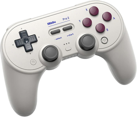 CONTROLLER PRO 2 BLUETOOTH GAMEPAD 8BITDO (SWITCH / PC) (usagé)