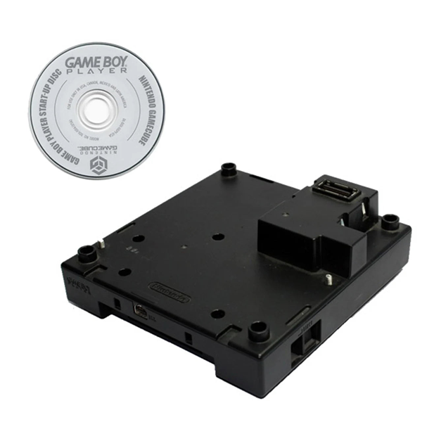 GAMEBOY PLAYER W/ START-UP DISC W/ CASE (GAMECUBE) (usagé)