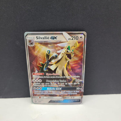 SILVALIÉ GX SM91 [FRANÇAIS] (POKEMON SOLEIL-LUNE) (usagé)