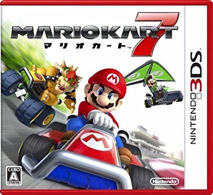 MARIO KART 7 JAP EDITION (REGION LOCK) (usagé)