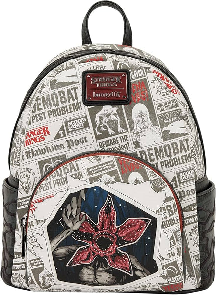 LOUNGEFLY STRANGER THINGS BACKPACK (usagé)