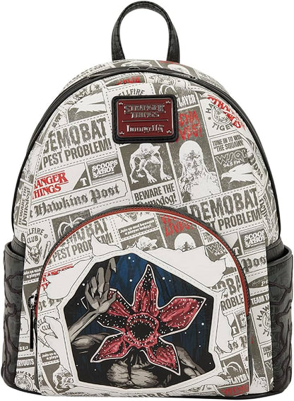 LOUNGEFLY STRANGER THINGS BACKPACK (usagé)