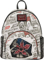 LOUNGEFLY STRANGER THINGS BACKPACK (usagé)