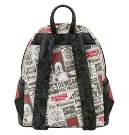 LOUNGEFLY STRANGER THINGS BACKPACK (usagé)