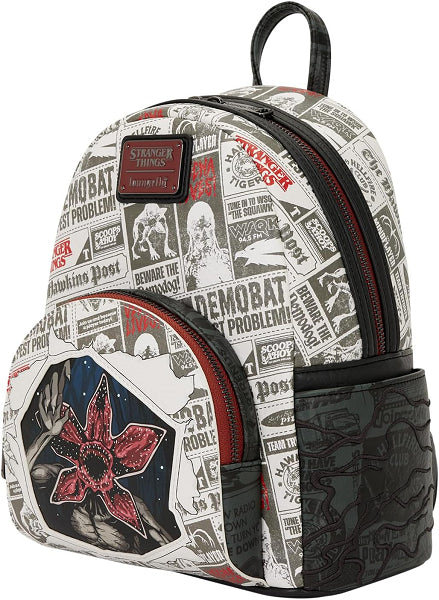 LOUNGEFLY STRANGER THINGS BACKPACK (usagé)