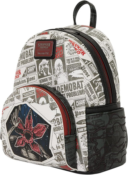LOUNGEFLY STRANGER THINGS BACKPACK (usagé)