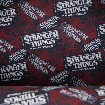 LOUNGEFLY STRANGER THINGS BACKPACK (usagé)