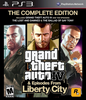 GRAND THEFT AUTO IV AND EPISODES FROM LIBERTY CITY COMPLETE EDITION (COMPLETE IN BOX)