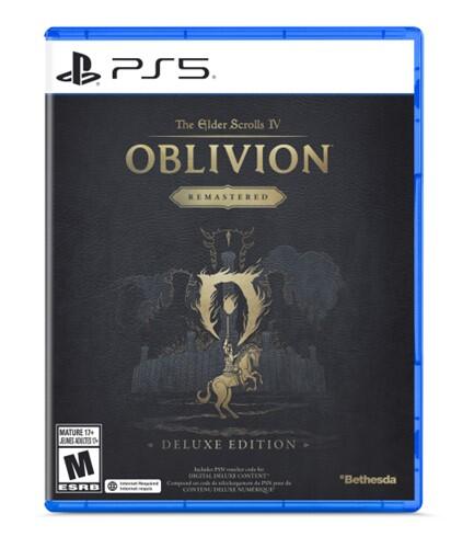 THE ELDER SCROLLS OBLIVION REMASTERED DELUXE EDITION