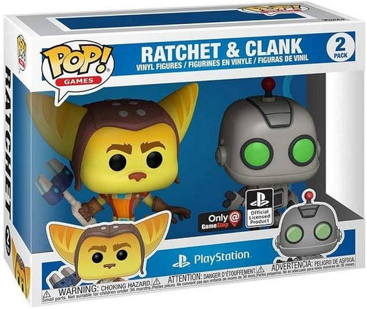 POP PLAYSTATION 2 PACK - RATCHET & CLANK