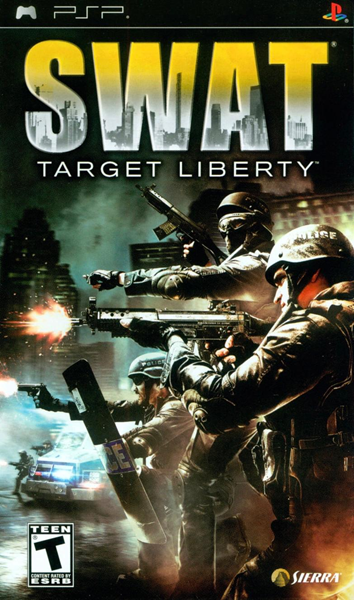 SWAT TARGET LIBERTY (COMPLETE IN BOX)