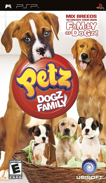 PETZ DOGZ FAMILY (COMPLETE IN BOX) (usagé)
