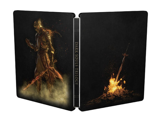 DARK SOULS TRILOGY STEELBOOK EDITION (NO BOX) (usagé)