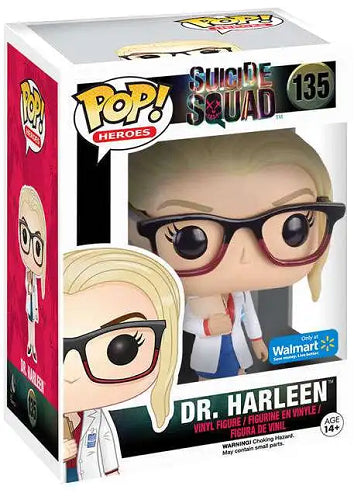 POP SUICIDE SQUAD 135 - DR.HARLEEN (WALMART)