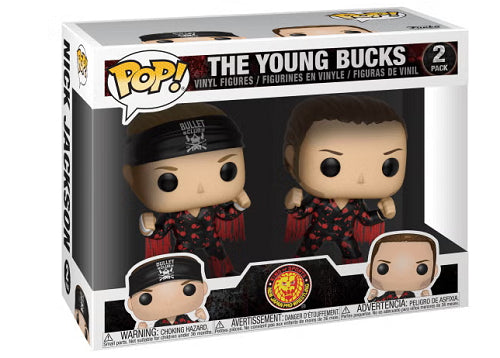 POP WWE 2 PACK - THE YOUNG BUCKS (usagé)