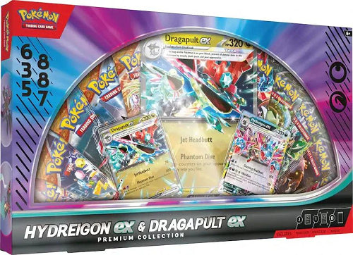 HYDREIGON EX & DRAGAPULT EX PREMIUM COLLECTION (usagé)