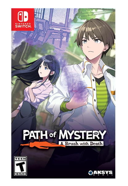 PATH OF MYSTERY A BRUSH WITH DEATH (usagé)
