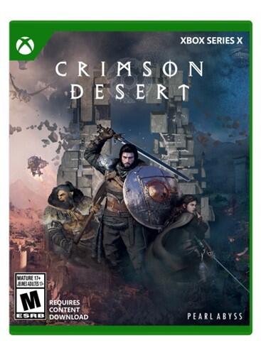 CRIMSON DESERT
