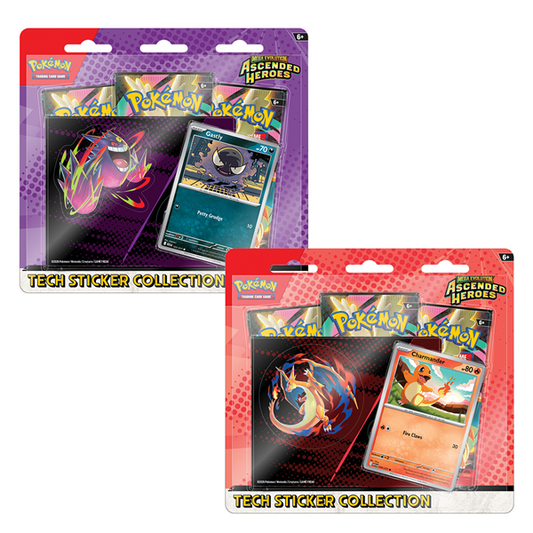 ASCENDED HEROES TECH STICKER COLLECTION (POKEMON) (usagé)
