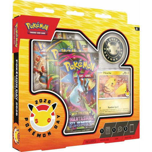 2026 POKEMON DAY COLLECTION (POKEMON)