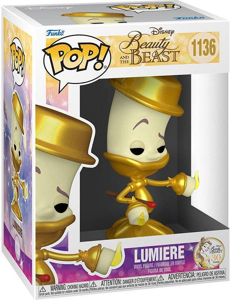 POP BEAUTY AND THE BEAST 1136 - LUMIERE