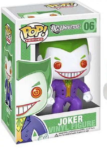 POP DC UNIVERSE 06 - THE JOKER