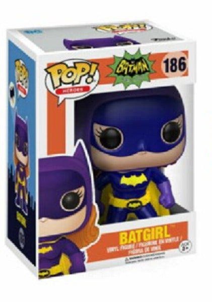 POP BATMAN CLASSIC TV SERIES 186 - BATGIRL (usagé)