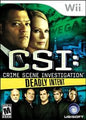 CSI DEADLY INTENT (COMPLETE IN BOX) (usagé)