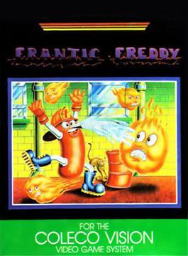 COLECOVISION FRANTIC FREDDY (WITH BOX)