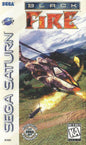 SEGA SATURN BLACK FIRE (COMPLETE IN BOX)