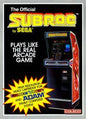 COLECOVISION SUBROC (WITH BOX)