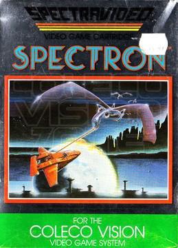 COLECOVISION SPECTRON (WITH BOX) (usagé)