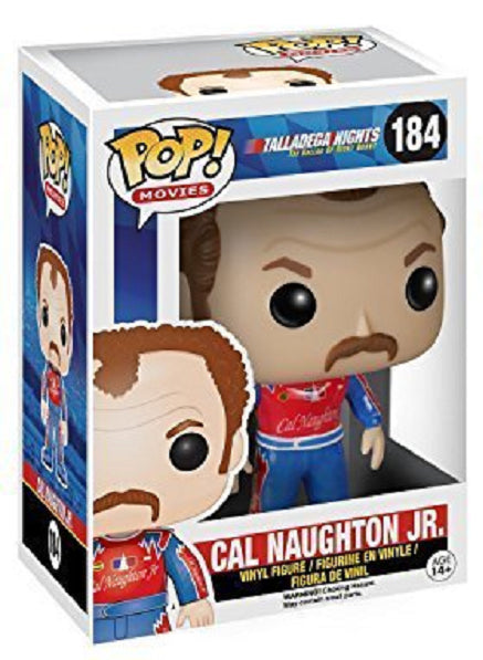 POP TALLADEGA NIGHTS 184 - CAL NAUGHTON JR. (usagé)