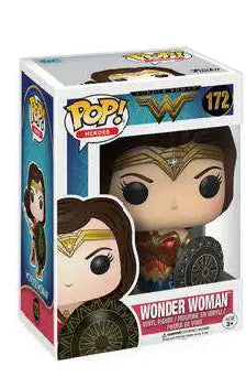 POP WONDER WOMAN 172 - WONDER WOMAN (usagé)