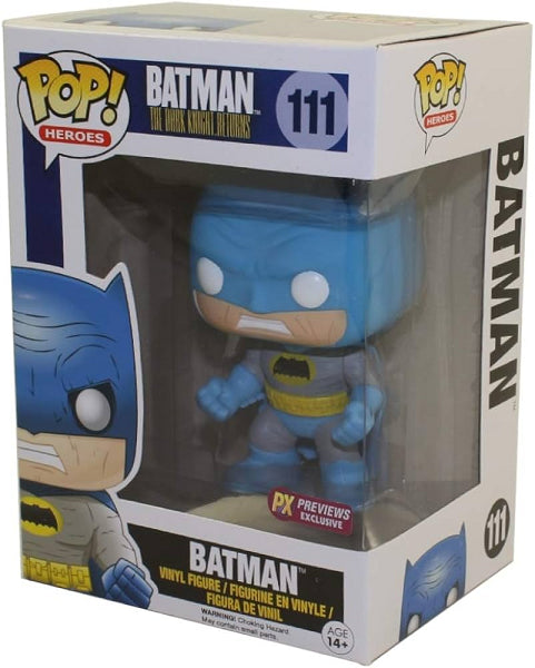 POP BATMAN THE DARK KNIGHT RETURNS 111 - BATMAN