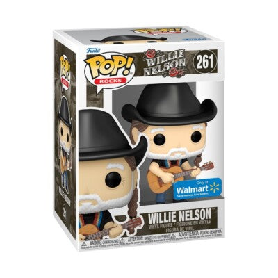 POP WILLIE NELSON 261 - WILLIE NELSON (WALMART)