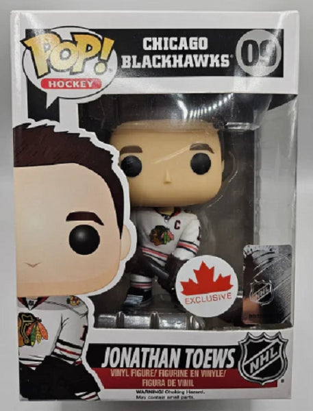 POP NHL CHICAGO BLACKHAWKS 09 - JONATHAN TOEWS (usagé)