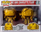 POP WWE 2 PACK - RIC AND CHARLOTTE FLAIR