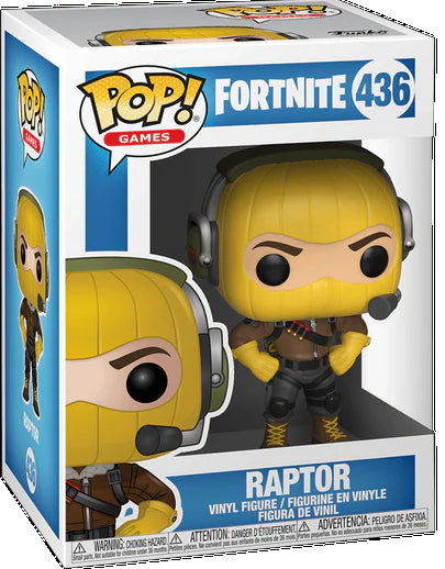 POP FORTNITE 436 - RAPTOR