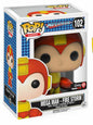 POP MEGAMAN 102 - MEGA MAN - FIRE STORM (GAMESTOP)