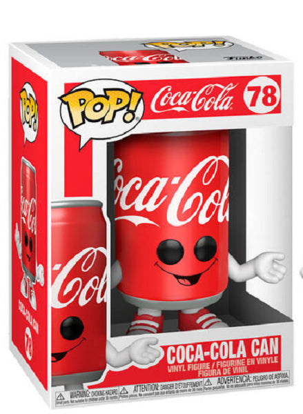 POP COCA-COLA 78 - COCA-COLA CAN