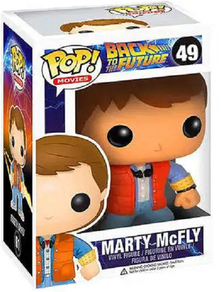 POP BACK TO THE FUTURE 49 - MARTY MCFLY