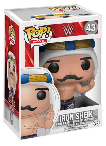 POP WWE 43 - IRON SHEIK (usagé)