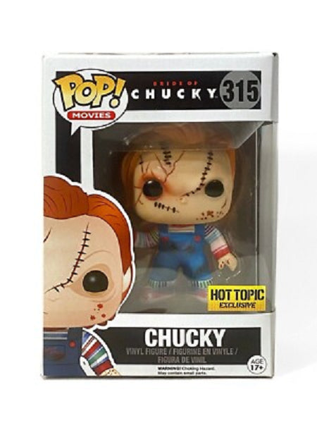 POP BRIDE OF CHUCKY 315 - CHUCKY (HOT TOPIC)